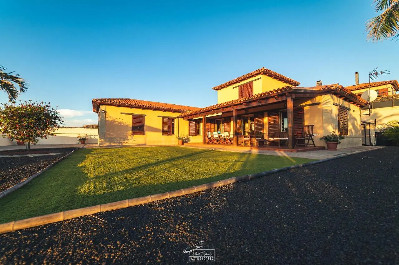 Villa Casa Tagoro, Facing The Ocean Tacoronte Spanien