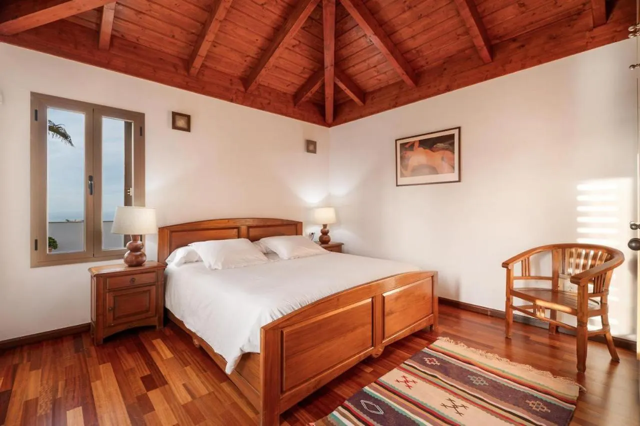 Villa Casa Tagoro, Facing The Ocean Tacoronte 0*,