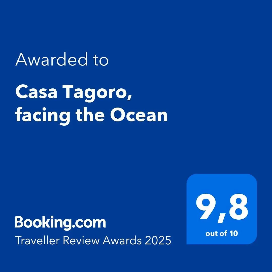 Villa Casa Tagoro, Facing The Ocean Tacoronte