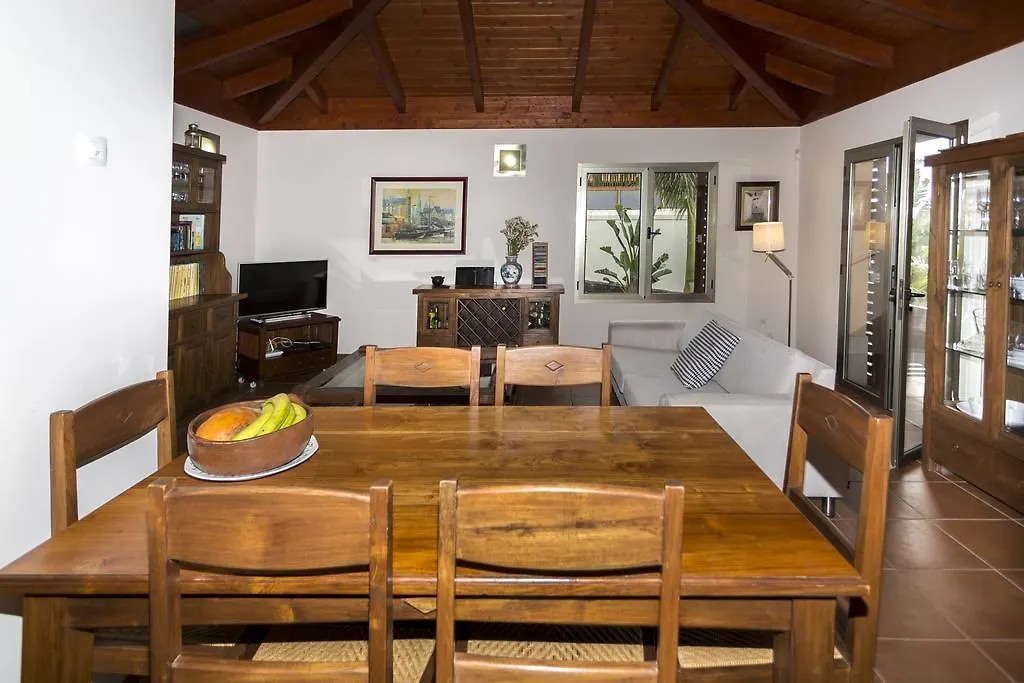 Villa Casa Tagoro, Facing The Ocean Tacoronte 0*,