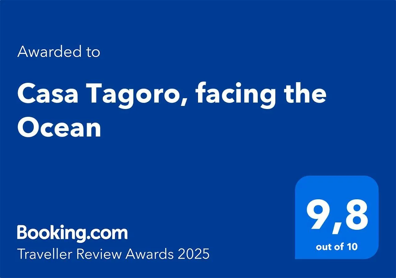 펜션 타코론테 Casa Tagoro, Facing The Ocean 빌라